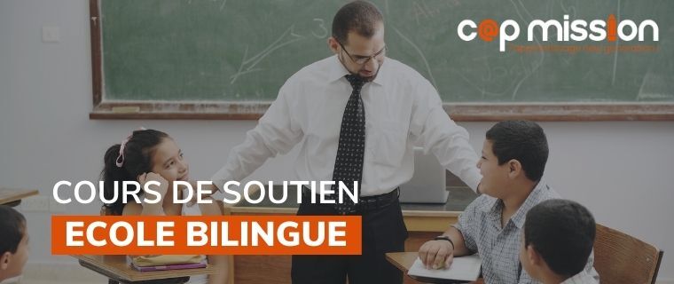 Soutien scolaire et cours particuliers pour bilingue
